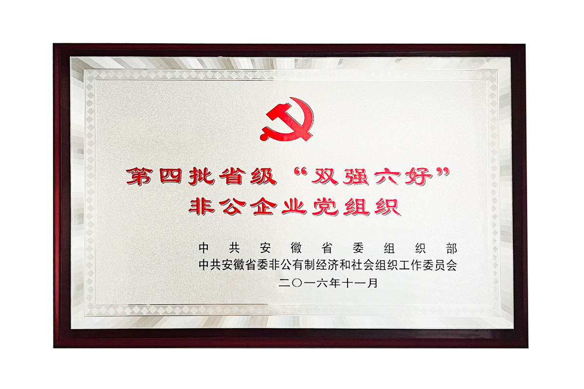 “雙強六好”非公企業黨組織
