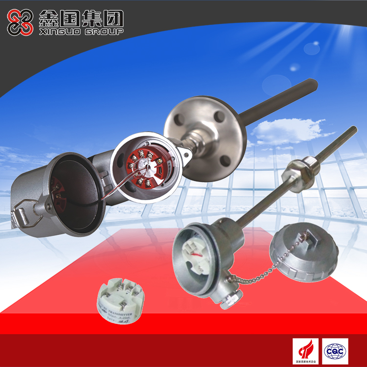 帶溫度變送器熱電偶(阻)